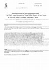 Research paper thumbnail of Simplifications of four-point functions in N=4 supersymmetric Yang-Mills theory at two loops