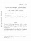 Research paper thumbnail of Partial non-renormalisation of the stress-tensor four-point function in N=4 SYM and AdS/CFT