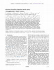 Research paper thumbnail of Pairwise scale space comparison of time series with application to climate research