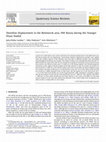 Research paper thumbnail of Shoreline displacement in the Belomorsk area, NW Russia during the Younger Dryas Stadial