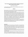 Research paper thumbnail of Urban Transition in West Africa and its effects on food chains and quality of supply: examples from Ghana and Nigeria