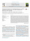 Research paper thumbnail of Evaluating the potential role of denitrifying bioreactors in reducing watershed-scale nitrate loads: A case study comparing three Midwestern (USA) watersheds