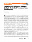 Research paper thumbnail of Theme Overview: Agriculture and Water Quality in the Cornbelt: Overview of Issues and Approaches