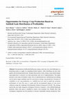 Research paper thumbnail of Opportunities for Energy Crop Production Based on Subfield Scale Distribution of Profitability