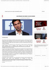 Research paper thumbnail of O que ninguém falou sobre o caso do Facebook