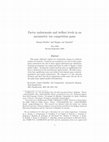 Research paper thumbnail of Factor endowments and welfare levels in an asymmetric tax competition game