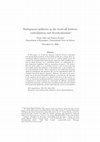 Research paper thumbnail of Endogenous Spillovers in the Trade-off between Centralization and Decentralization