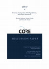 Research paper thumbnail of Transfer pricing rules, OECD guidelines, and market distortions