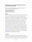 Research paper thumbnail of Development of a peanut irrigation management decision aid using climate-based information