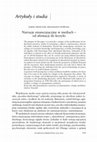 Research paper thumbnail of Narracje emancypacyjne w mediach – od afirmacji do krytyki