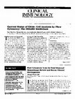 Research paper thumbnail of Current status of CD34+ cell analysis by flow cytometry: The ISHAGE guidelines