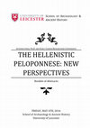 Research paper thumbnail of [The Hellenistic Peloponnese: New Perspectives] Booklet of Abstracts