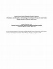 Research paper thumbnail of Social Facts, Social Theories, Social Contexts: Challenges and Benefits to Introducing a Sociological Perspective into Public Health Research, Practice, and Policy