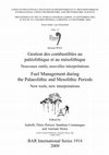 Research paper thumbnail of Combustible ou non? Analyse multifactorielle et modèles explicatifs sur des ossements brûlés paléolithiques