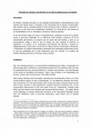 Research paper thumbnail of Principio de Justicia y de Derecho en el niño, la adolescencia y la familia