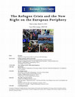 Research paper thumbnail of Materialist Background to "The Migration Crisis in Europe" (keynote address)