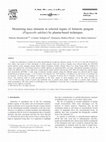 Research paper thumbnail of Monitoring trace elements in selected organs of Antarctic penguin (Pygoscelis adeliae) by plasma-based techniques