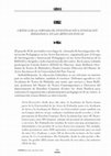 Research paper thumbnail of CRÓNICA DE LA JORNADA DE INVESTIGACIÓN E INNOVACIÓN PEDAGÓGICA EN LAS ARTES ESCÉNICAS [RESAD]