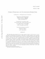 Research paper thumbnail of Current exchanges and unconstrained higher spins