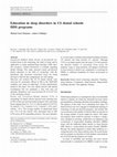 Research paper thumbnail of Education in sleep disorders in US dental schools DDS programs