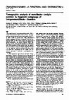 Research paper thumbnail of Tomographic analysis of mandibular condyle position in diagnostic subgroups of temporomandibular disorders