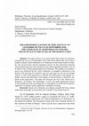 Research paper thumbnail of The Endowment License of Pope Sixtus IV to Leonardo III Tocco (10. September 1476): Church of St. Demetrios on the island of Lefkada and its place in the Crusading plans of the Roman Curia and its propagation of the Union