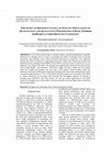 Research paper thumbnail of THE STUDY OF DIFFERENT LEVELS OF ZEOLITE APPLICATION ON QUANTITATIVE AND QUALITATIVE PARAMETERS IN BASIL (Ocimum basilicum L) UNDER DROUGHT CONDITIONS