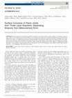 Research paper thumbnail of Surface Curvature of Pelvic Joints from Three Laser Scanners: Separating Anatomy from Measurement Error