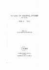 Research paper thumbnail of “The Eucharistic Man of Sorrows in Late Medieval Art.” in Annual of Medieval Studies at CEU Vol. 6, 2000. Budapest: Central European University, 2000, pp. 45-80.