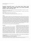 Research paper thumbnail of Desalinated underground seawater of Jeju Island (Korea) improves lipid metabolism in mice fed diets containing high fat and increases antioxidant potential in t-BHP treated HepG2 cells