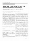 Research paper thumbnail of Molecular cloning of GnRH1 gene and GTH cDNAs of the protogynous longtooth grouper, Epinephelus bruneus