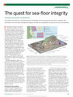 Research paper thumbnail of The Quest for Seafloor Integrity