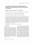 Research paper thumbnail of ANALYSIS OF DIESEL SPRAY ATOMIZATION BY MEANS OF A NEAR-NOZZLE FIELD VISUALIZATION TECHNIQUE