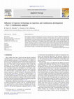 Research paper thumbnail of Influence of injector technology on injection and combustion development – Part 2: Combustion analysis