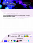 Research paper thumbnail of Brain tissue segmentation using q-entropy in multiple sclerosis magnetic resonance images