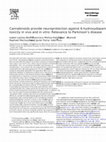 Research paper thumbnail of Cannabinoids provide neuroprotection against 6-hydroxydopamine toxicity in vivo and in vitro: Relevance to Parkinson's disease