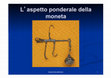 Research paper thumbnail of L'aspetto ponderale della moneta