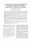 Research paper thumbnail of Coronectomy in Patients With High Risk of Inferior Alveolar Nerve Injury Diagnosed by Computed Tomography