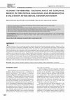 Research paper thumbnail of Alport syndrome: significance of gingival biopsy in the initial diagnosis and periodontal evaluation after renal transplantation