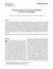 Research paper thumbnail of The Neural Basis of Perceived Unfairness in Economic Exchanges