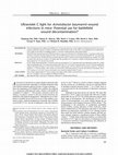 Research paper thumbnail of Ultraviolet C light for Acinetobacter baumannii wound infections in mice: Potential use for battlefield wound decontamination?