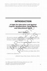 Research paper thumbnail of Introduction: A fight for Education and Against Capital: Neoliberalism, News Media, and Educational Policy.