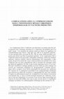 Research paper thumbnail of Complications Liées À L'Athérosclérose Dans L'Insuffisance Rénale Chronique : Épidémiologie et Facteurs Prédictifs