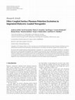 Research paper thumbnail of Fiber-coupled surface plasmon polariton excitation in imprinted dielectric-loaded waveguides