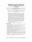 Research paper thumbnail of Multi-photon absorption and third-order nonlinearity in silicon at mid-infrared wavelengths