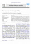 Research paper thumbnail of Psychometric analysis of the empathy quotient (EQ) scale