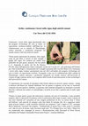 Research paper thumbnail of Sicilia: continuano i lavori nella vigna degli antichi romani - CNR - News 15-02-2016