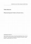 Research paper thumbnail of Phänomenologische Freiheit in Husserls Ideen...