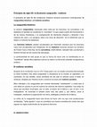 Research paper thumbnail of Principios de siglo XX: la dicotomía vanguardia -realismo