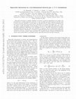 Research paper thumbnail of Spin-orbit interaction in a two-dimensional electron gas: A SU(2) formulation